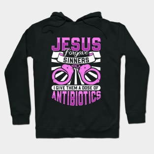 Jesus forgave sinners - correctional care Hoodie